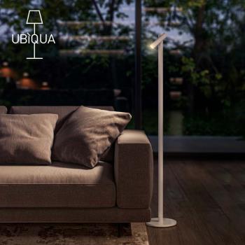 義大利UBIQUA Zoom 極簡風USB充電式落地燈(單頭可調角度)-多色可選