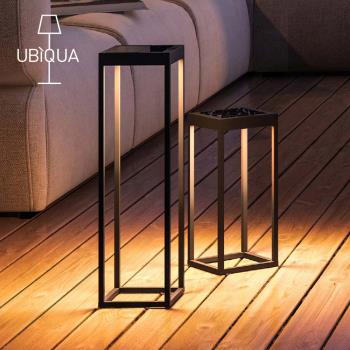 義大利UBIQUA Handy 極簡風太陽能/USB充電兩用式落地燈/壁燈(大)-多色可選