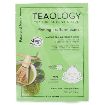 Teaology 抹茶超級食品面及頸膜21ml/0.17oz