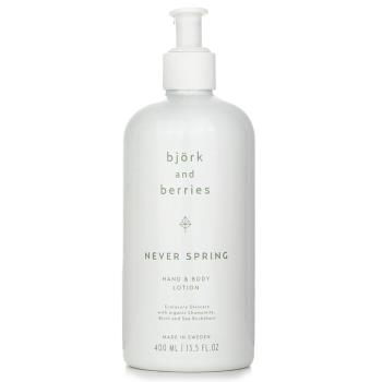 Bjork & Berries Never Spring 潤手及身體乳液400ml/13.5oz