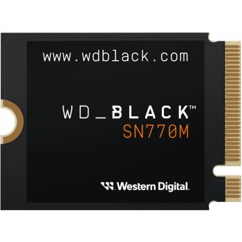 WD Black SN770M 2TB 黑標 無散熱片 M.2 2230 PCIe Gen4 x4 SSD 固態硬碟 / 原廠5年保 