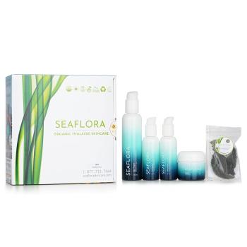 Seaflora 有機 thalasso 護膚套裝5pcs