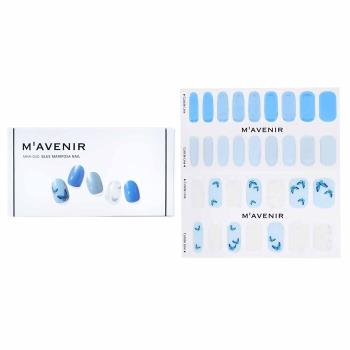 Mavenir 指甲貼 (藍色) - # Blue Mariposa Nail32pcs
