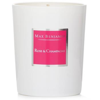 Max Benjamin 芳香蠟燭 - Rose & Champagne190g/6.5oz