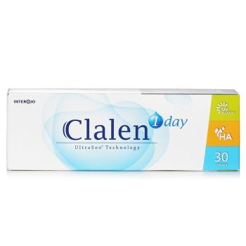 Clalen Ultra-Soo Clear 日拋透明隱形眼鏡 -2.0030pcs