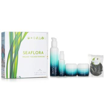 Seaflora 有機 thalasso 護膚美肌抗老套裝5pcs