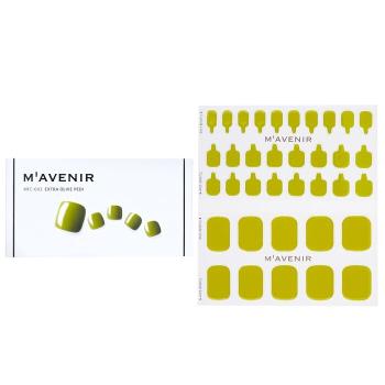 Mavenir 指甲貼 (綠色) -  # Extra Olive Pedi36pcs