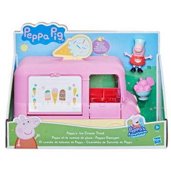 Peppa Pig 粉紅豬小妹 - 冰淇淋車遊戲組(F2186)