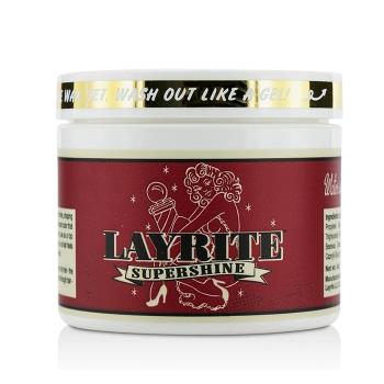 Layrite 高光澤定型霜Supershine Cream(中等保持，高光澤，水溶性)120g/4.25oz