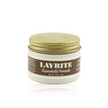 Layrite 強力定型潤髮油(高保持力，中等光澤，水溶性）42g/1.5oz
