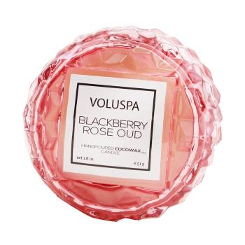 Voluspa 馬卡龍芳香蠟燭 -  Blackberry Rose Oud51g/1.8oz