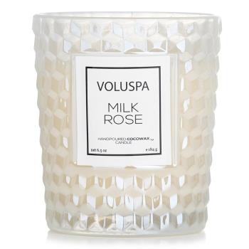 Voluspa 經典芳香蠟燭 - Milk Rose184g/6.5oz