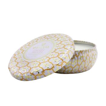 Voluspa 3個燈芯裝飾錫芳香蠟燭- Italian Bellini340g/12oz
