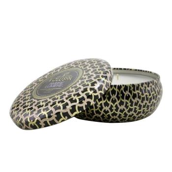 Voluspa 3個燈芯裝飾錫芳香蠟燭 - Ambre Lumiere340g/12oz