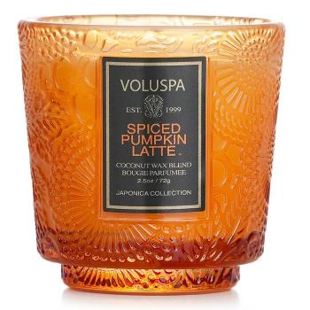 Voluspa Petite Pedestal 芳香蠟燭 - Spiced Pumpkin Latte72g/2.5oz