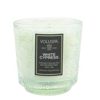 Voluspa Petite Pedestal 芳香蠟燭 - White Cypress72g/2.5oz