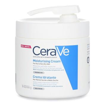 CeraVe 長效滋潤修復霜 乾性至極乾性皮膚(有泵)454g/16oz