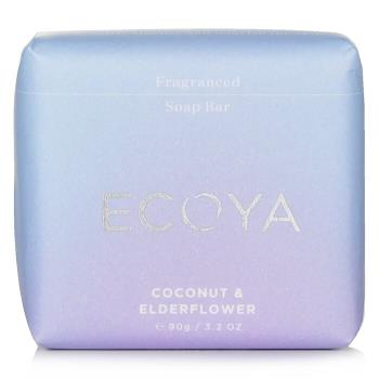 Ecoya 香皂 - Coconut &amp; Elderflower90g/3.2oz