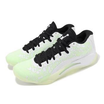 Nike 籃球鞋 Jordan Zion 3 PF 男鞋 螢光綠 白 胖虎 錫安 3代 氣墊 DR0676-110