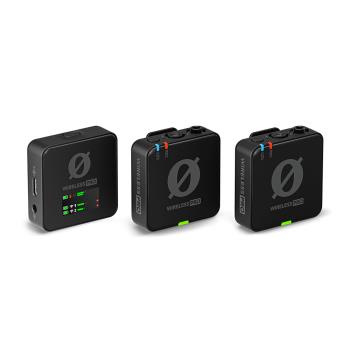【RODE】Wireless Pro 一對二無線麥克風 公司貨