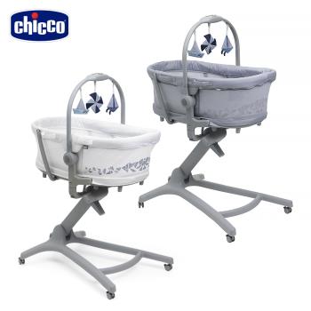 chicco-Baby Hug PRO五合一餐椅嬰兒安撫床-2色
