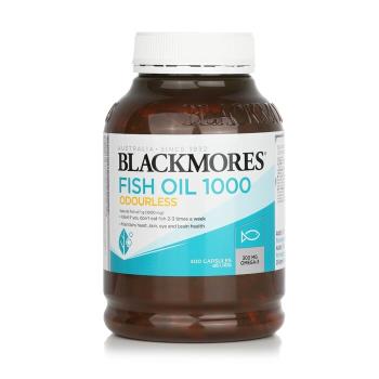 Blackmores Odorless Fish Oil 1000400capsules