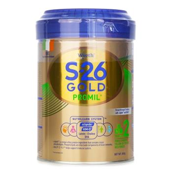 Wyeth S-26® Gold Milk Powder No. 2 - 900g900g