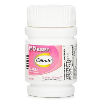 Caltrate Caltrate MaMa Calcium Supplement - 60cap60pcs/box