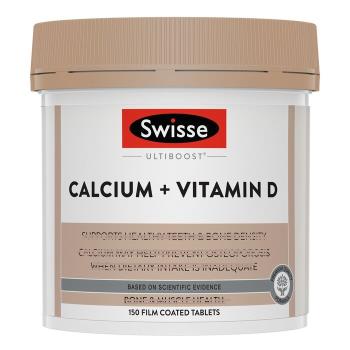 Swisse Ultiboost Calcium + Vitamin D 150 Tablets [Parallel Import]150pc