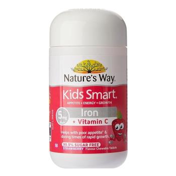 NATURES WAY Kids Smart Iron And Vitamin C ChewablePC