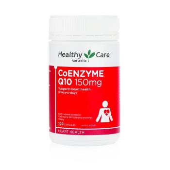 Healthy Care Coenzyme Q10 150mg - 100 capsules100capsules
