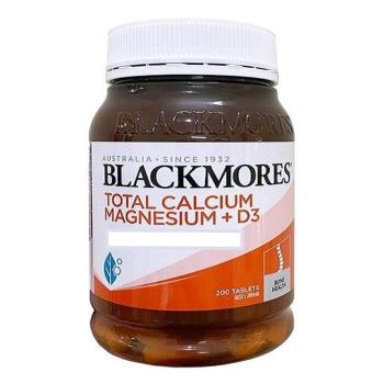 Blackmores Total Calcium Magnesium + D3200pcs/box