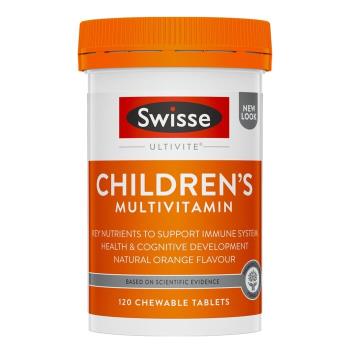 Swisse Childrens Ultivite Multivitamin120 Tablets