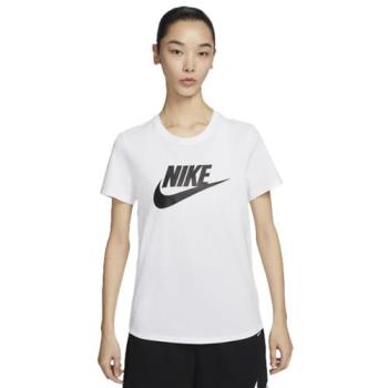 【下殺】Nike 女裝 短袖上衣 基本款 純棉 白【運動世界】DX7907-100