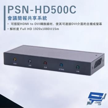 [昌運科技] HANWELL PSN-HD500C HDMI 會議簡報共享系統 解析度1920x1080