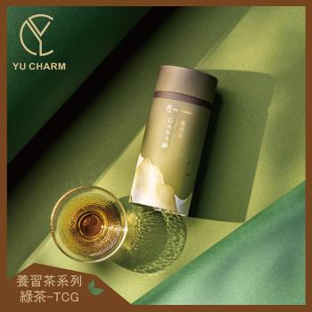 【Yu Charm 旎妍】GABA TEA 養習茶 綠茶(75g/一罐)