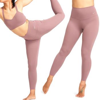 Nike AS W NK DF Zenvy HR 78 女 紫粉色 運動 訓練 緊身 束褲 DQ6016-208