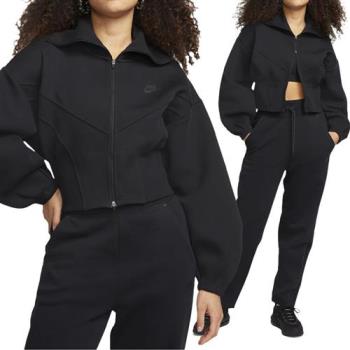 Nike AS W NSW TCH 女 黑色 休閒 蓬鬆 冬季 保暖 夾克 外套 FN2524-010
