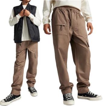 Converse Cargo Pant 男 土色 休閒 口袋 工裝 龍年 長褲 10026003-A03