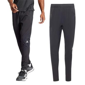 Adidas D4T Pant 男 黑色 運動 健身 訓練 排汗 吸濕 長袖 IK9724