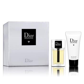 Dior 迪奧 Homme 淡香水10ML小香禮盒(淡香水10ML+沐浴露20ML)