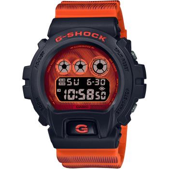 CASIO G-SHOCK 科幻時空大錶徑計時錶/DW-6900TD-4
