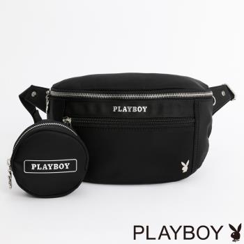 PLAYBOY - 腰包 Futura系列 - 黑色