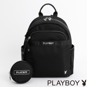 PLAYBOY - 小後背包 Futura系列 - 黑色