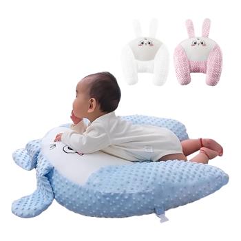 Colorland-嬰兒趴睡枕 排氣枕 防吐奶枕 寶寶腸脹氣絞痛飛機抱安撫枕 孕婦靠枕