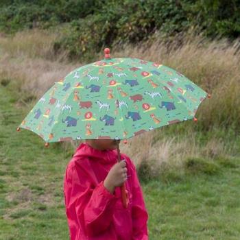 《Rex LONDON》兒童雨傘(動物派對)