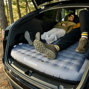 Aerogogo GIGA！Tesla Model Y 自動充氣頂級床墊 戶外車宿旅遊必備