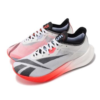 Reebok 競速跑鞋 Floatride Energy X 男鞋 白 橘 緩衝 回彈 碳板 長跑 馬拉松 運動鞋 100074862