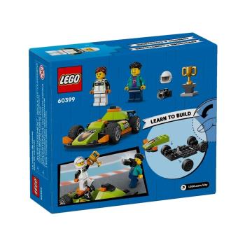 【LEGO 樂高】#60399 城市系列 綠色賽車