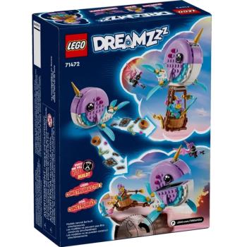 【LEGO 樂高】#71472 DREAMZzz系列 伊茲的獨角鯨熱氣球